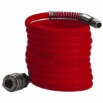 Einhell tuyau pour air comprim� 4 m�tres (6mm - pression de fonctionnement maximale 8 bar - avec raccords) ...