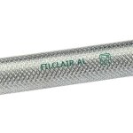 Tuyau alimentaire pvc - alfaflex - filclair al - sans phtalate - transparent - 4x10 mm / 25 m