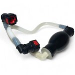 Tuyau alimentation gasoil + poire pompe amorage pour kangoo 1. 5 dci 8200683525