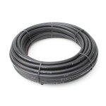 Tuyau d alimentation noir - arrosage enterr� - poly�thylene