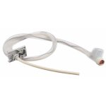 Tuyau arrivee eau aquastop 2m lave vaisselle bosch siemens 00668113