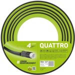 Tuyau darrosage - cellfast - quattro - 1 / 2 - 50m - 4 couches - résistant aux uv Tuyau darrosage - cellfast - quattro - 1 / 2 - 50m - 4 couches - résistant aux uv