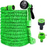 Tuyau darrosage 30m 100ft tuyau extensible tuyau darrosage r�tractable tuyau darrosage extensible � 8 ...