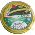 Tuyau darrosage - alfaflex - 19 - 50m - anti - torsion - pvc recycl - jaune opaque