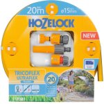 Tuyau darrosage hozelock super tricoflex ultraflex Ø 15 mm longueur 20 m (117021) Tuyau darrosage hozelock super tricoflex ultraflex Ø 15 mm longueur 20 m (117021)