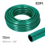 Tuyau darrosage - edm - 15m - Ø intérieur 15mm - Ø extérieur 19mm - résistant et anti - uv Tuyau darrosage - edm - 15m - Ø intérieur 15mm - Ø extérieur 19mm - résistant et anti - uv