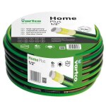 Tuyau darrosage vartco - 27 bar - 1 - 2 - 50m - 4 couches - anti twist - flexible - tresse croise polyester ...