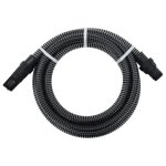 Tuyau daspiration pvc noir 1 10m - vidaxl