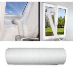 Tuyau climatiseur mobile local 3 m pvc tuyau dvacuation flexible (15cm)