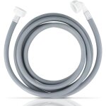 Tuyau darrive deau anti - explosion pour machine  laver - 300cm - gris
