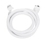 Tuyau darriv�e deau pour machine � laver en pvc 15 / 2 / 3 m�tres raccords de tuyauterie darriv�e haute ...