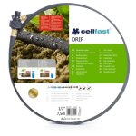 Tuyau darrosage - cellfast - 1 / 2 - longueur 75m - poreux - utilisation extrieure