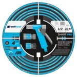 Tuyau darrosage - cellfast - smart pro - 20 m - 4 couches - flexible r�sistant uv