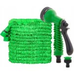 Tuyau darrosage extensible - marque - modle - double couche de latex - arrosage de jardin - 30 m