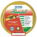 Tuyau darrosage - hozelock - primabel - 50 m - jaune - multicouche 5 couches