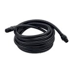Tuyau aspiration flexible 7 mètres pour pompe à eau - diamètre 22mm avec crépine et clapet anti - retour ... Tuyau aspiration flexible 7 mètres pour pompe à eau - diamètre 22mm avec crépine et clapet anti - retour ...