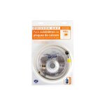 Tuyau et détendeur gazino - gazinox - 1. 5 m - butane - pack complet prêt à poser - 10 ans Tuyau et détendeur gazino - gazinox - 1. 5 m - butane - pack complet prêt à poser - 10 ans