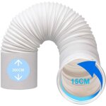 Tuyau d�vacuation pour climatiseur mobile - pzcc - �15cm x 3m - flexible en pvc - extension jusqu� 6m ...