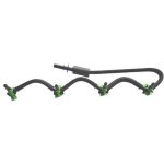 Tuyau durite alimentation retour injecteurs de carburant pour fiesta vi vii focus iii tourneo transit ...