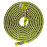 Kit complet avec tuyau etirable rtractable jardiflex30 vert anis 10m - 30m