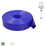 Tuyau �vacuation eau gros d�bit pour pompe de jardin diam�tre 3 longueur 50m