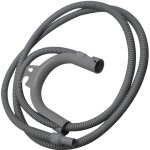 Tuyau d�vacuation - s�che - linge - bosch siemens - blanc - accessoires dappareils pour electric dryer ...