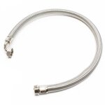 Tuyau flexible acier 1m 1 pour installation deau domestique