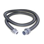 Tuyau flexible argent pour aspirateur electrolux - ze335db - 275m - diamtre 40mm