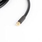 Tuyau flexible de déblocage 15m haute pression pour nettoyeur - noir Tuyau flexible de déblocage 15m haute pression pour nettoyeur - noir