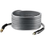 Tuyau flexible haute pression premium flex anti twist 10 m pour nettoyeurs kärcher k2 à k7 avec quick ... Tuyau flexible haute pression premium flex anti twist 10 m pour nettoyeurs kärcher k2 à k7 avec quick ...