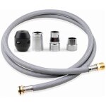 Tuyau flexible pour robinet de cuisine grohe 48293000 pi�ces de rechange