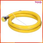 Tuyau de gaz - akozon - 1 m - inox 304 - connecteur g1 / 2 filet� - joint hydraulique anti - fuite