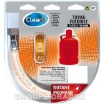 Tuyau gaz butane 2m pour plaque de cuisson brandt - accessoire pour table de cuisson Tuyau gaz butane 2m pour plaque de cuisson brandt - accessoire pour table de cuisson
