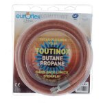 Tuyau gaz butane / propane 2m dure de vie illimit euroflex