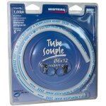Tuyau gaz butane propane - les artistes paris -  6 mm - 1 m - norme xpd 36. 110