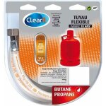 Tuyau gaz butane - propane - brandt - 481981729053 - 2m - compatible avec tables de cuisson - validit ...