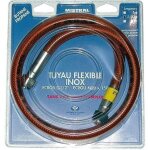 Tuyau gaz butane et propane - mistral - flexible inox 2m
