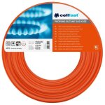 Tuyau de gaz - cellfast - 20 - 002 - 9x25 mm - longueur 50 m - rsistant aux tempratures - pression ...
