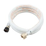 Tuyau � gaz flexible 150 cm avec embouts viss�s sans packaging