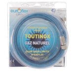 Tuyau gaz naturel - euroflex - ni200kx35 - durée de vie illimitée - tuyau flexible toutinox Tuyau gaz naturel - euroflex - ni200kx35 - durée de vie illimitée - tuyau flexible toutinox