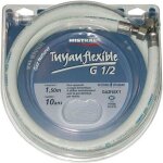 Tuyau gaz ville à visser - mistral - 1 m - norme xpd 36. 103 - garantie 10 ans Tuyau gaz ville à visser - mistral - 1 m - norme xpd 36. 103 - garantie 10 ans
