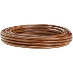 Tuyau goutteur - claber - 13 - 16 25 m - r�duit le besoin en eau - marron