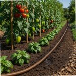 Tuyau goutteur int�gr� autonome pro rain 50 m