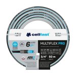 Tuyau de jardin - cell - fast - multiflex ats v - 3 / 4 (19 mm) - 50 m - antitorsion / anti - uv
