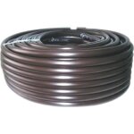 Tuyau micro - irrigation - cap vert - 50m - diam�tre int 135mm - diam�tre ext 16mm - goutteurs int�gr�s ...