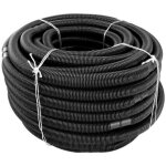 Tuyau de piscine - virex� - 32 mm - 63 m - flexible - anti - uv - r�sistant au chlore - pe - noir