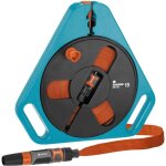 Tuyau plat textile classic 15 en botier - enrouleur - gardena - 12mm - pression max 25 bar - garantie ...