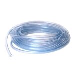 Tuyau pvc alimentaire transparent cristal o7x10 - qualité alimentaire - 25m Tuyau pvc alimentaire transparent cristal o7x10 - qualité alimentaire - 25m
