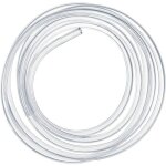 Tuyau pvc souple - transparent - 10mm intérieur - 12mm extérieur - 5m - multi - usages Tuyau pvc souple - transparent - 10mm intérieur - 12mm extérieur - 5m - multi - usages