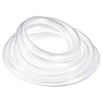 Tuyau en pvc vocoste tube 13mm id x 18mm od 3m long transparent vinyle tubes plastique flexible eau tuyau ...